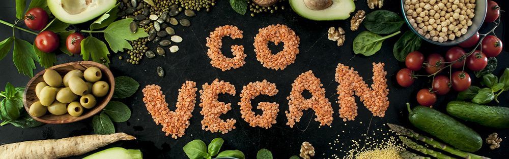 Dieta vegana recomendaciones