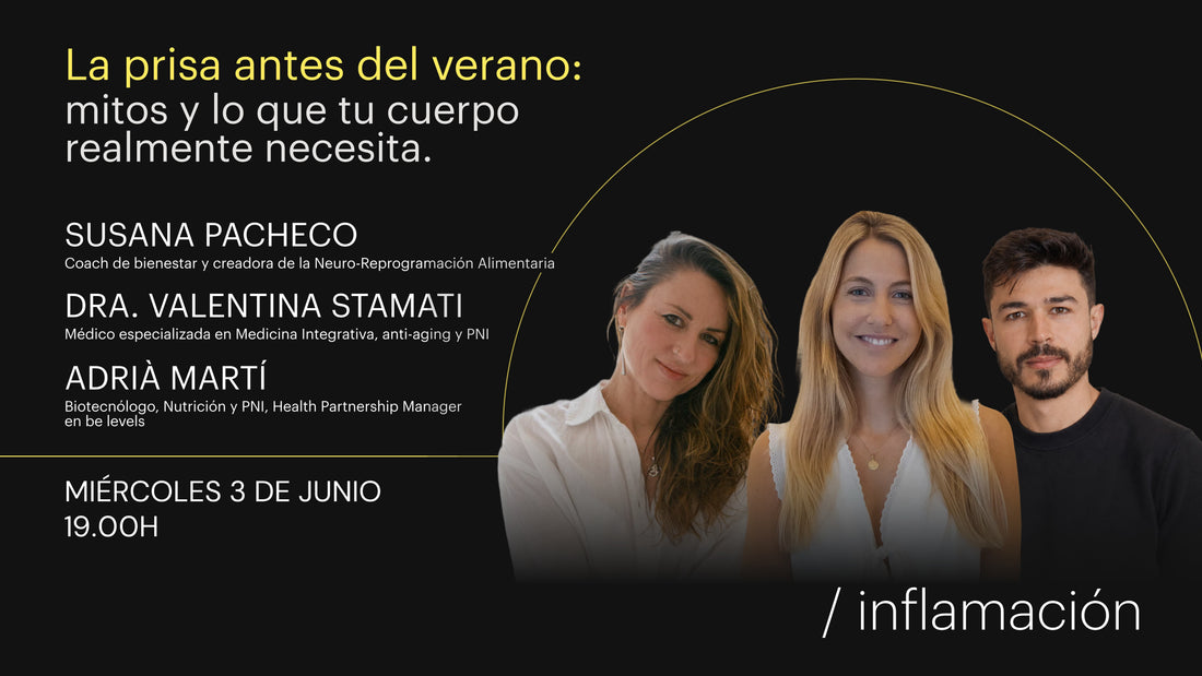 La prisa antes del verano: mitos y lo que tu cuerpo realmente necesita