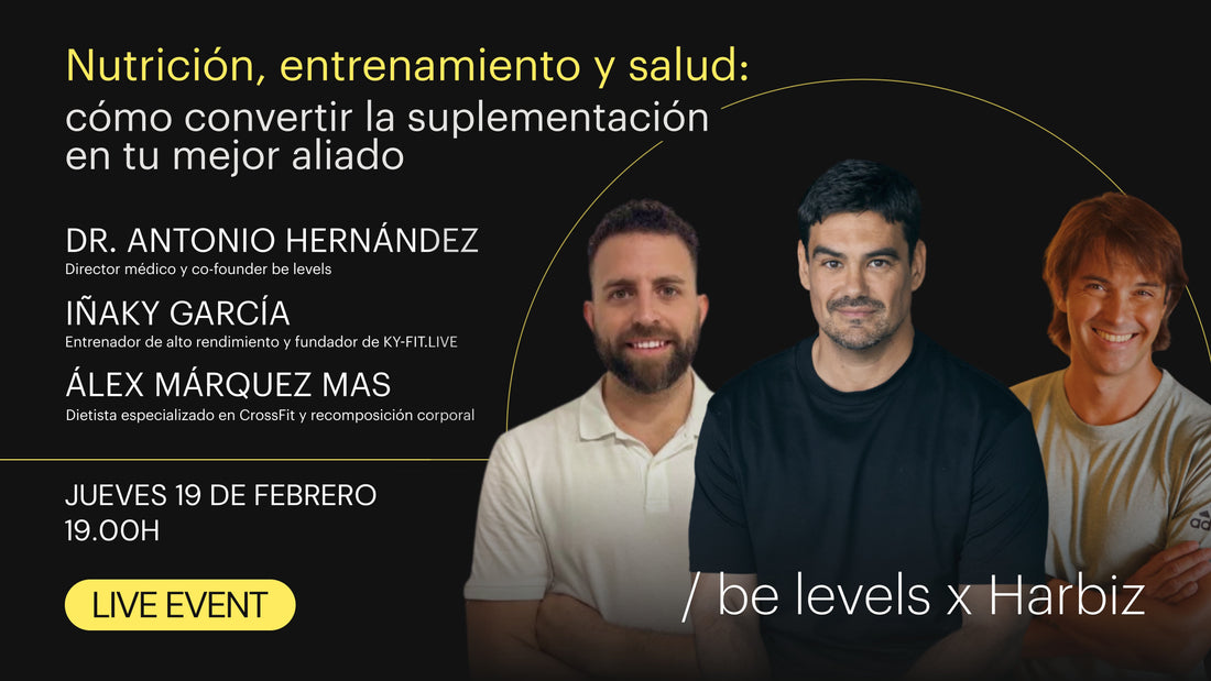 Nutrición, entrenamiento y salud: cómo convertir la suplementación en tu mejor aliado