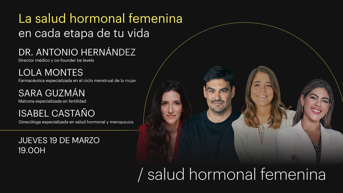 La salud hormonal femenina en cada etapa de tu vida