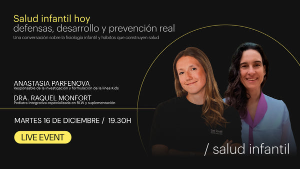 Salud infantil hoy: defensas, desarrollo y prevención real