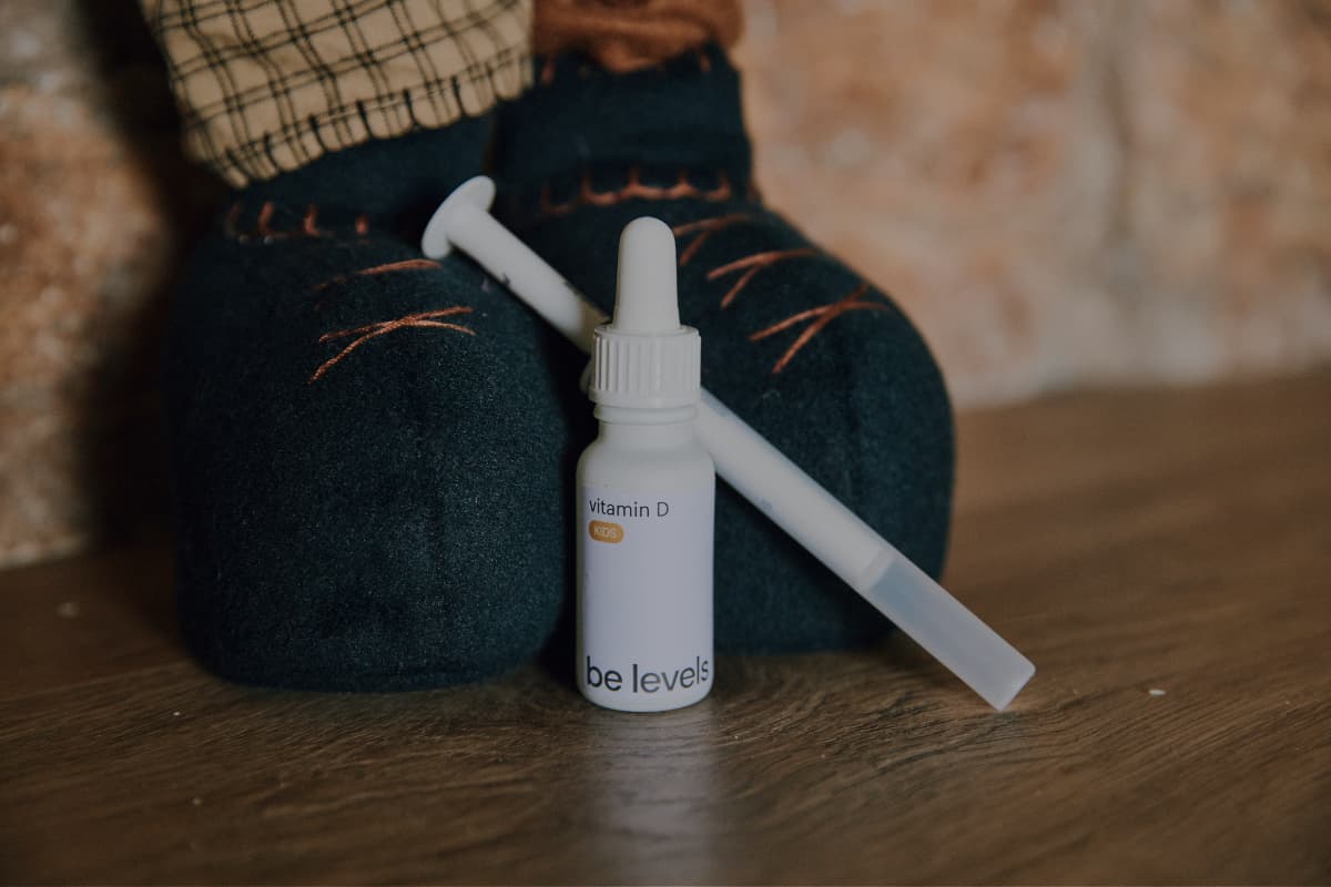 La mejor vitamina D para bebés