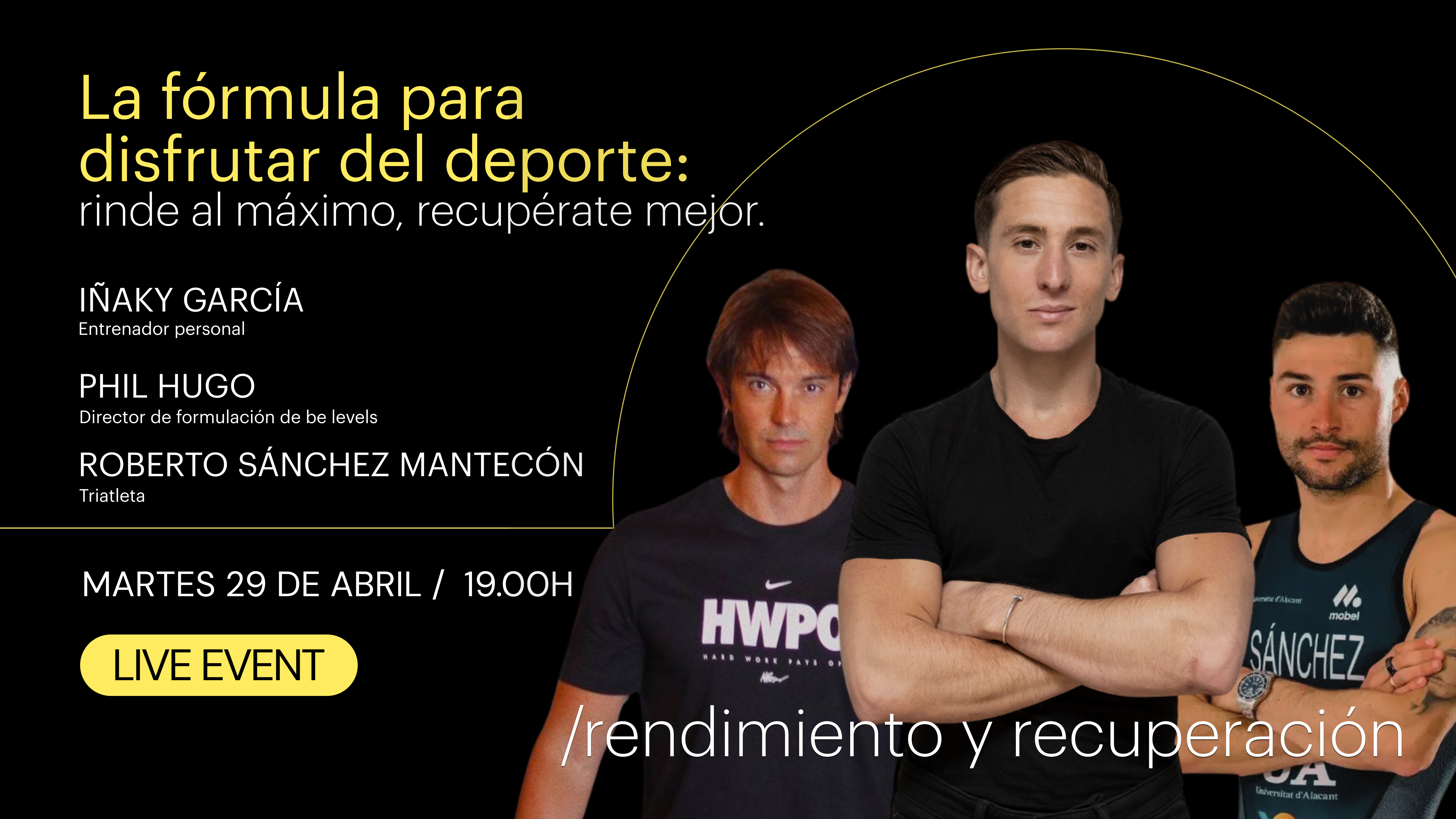 La fórmula para disfrutar del deporte: rinde más, recupérate mejor – be ...
