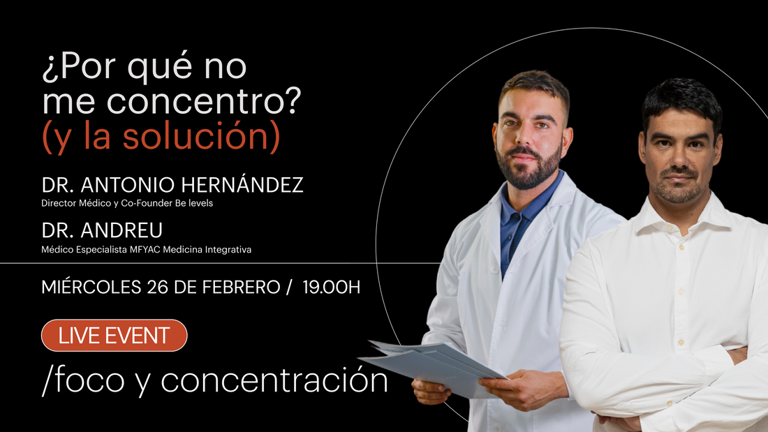 ¿Por qué no me concentro? (y la solución)