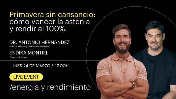 Primavera sin cansancio: cómo vencer la astenia y rendir al 100%