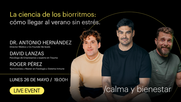 La ciencia de los biorritmos: cómo llegar al verano sin estrés