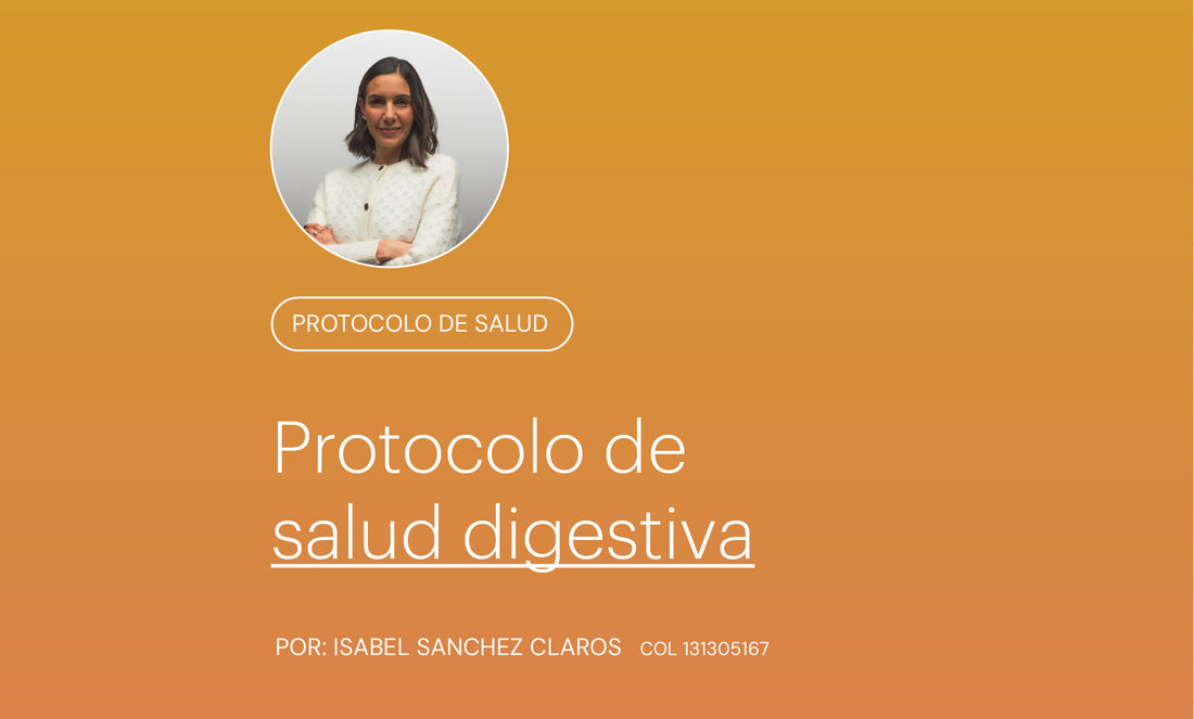 Protocolo de salud digestiva