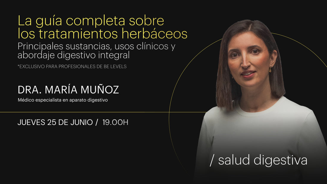 La guía completa sobre los tratamientos herbáceos: Principales sustancias, usos clínicos y abordaje digestivo integral