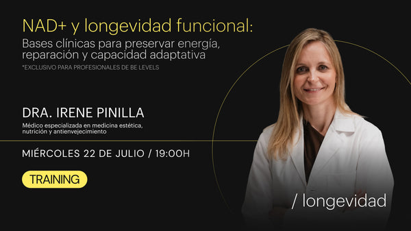 NAD+ y longevidad funcional: Bases clínicas para preservar energía, reparación y capacidad adaptativa