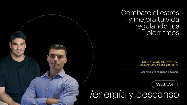 Cómo combatir el estrés regulando tus biorritmos