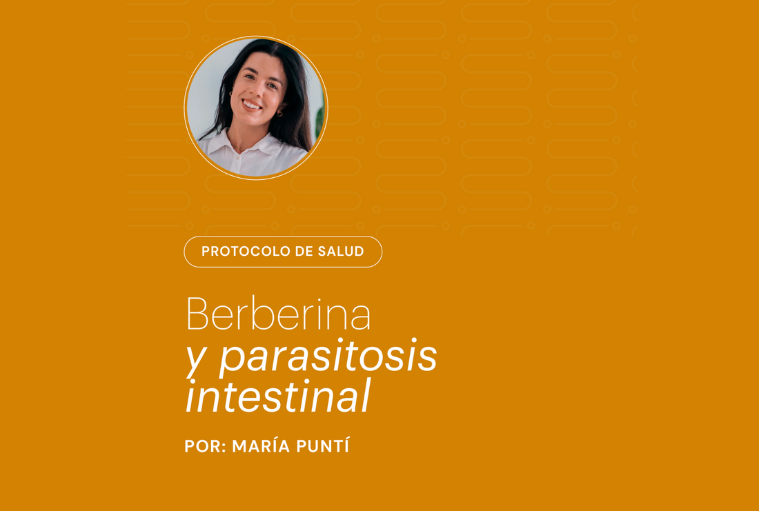 Berberina y parasitosis intestinal