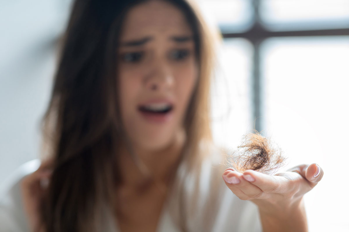 Evitar la caída del cabello