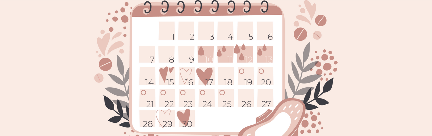 Calendario menstrual