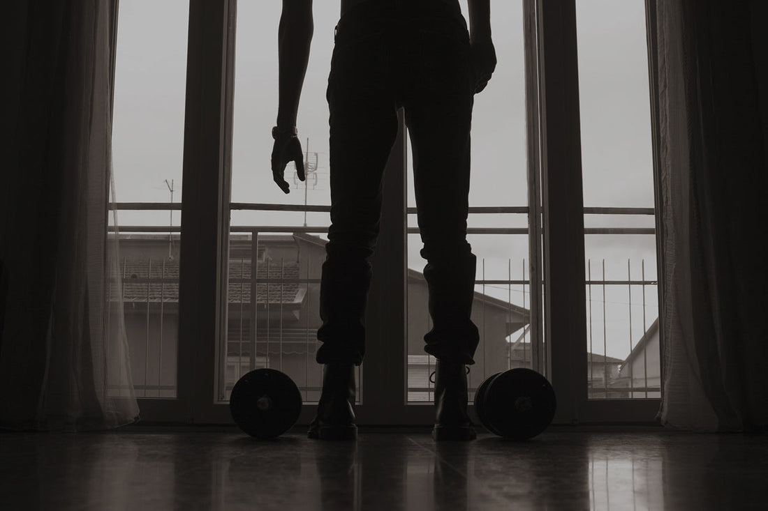 Cómo ganar masa muscular en casa