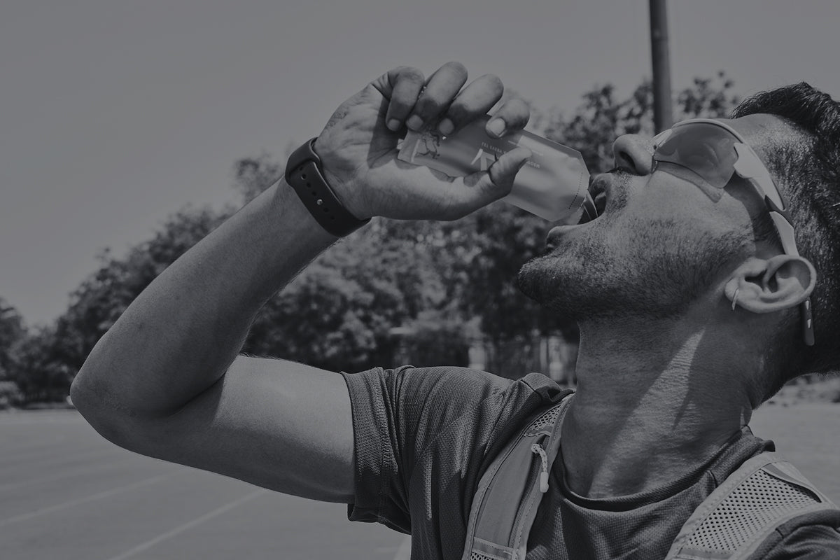 ¿Cuándo y cómo tomar un gel energético?