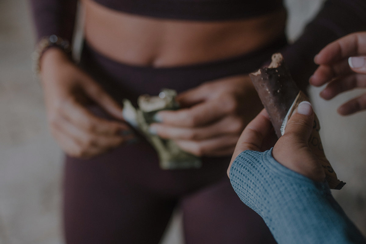 ¿Cuándo tomar barritas de proteínas?