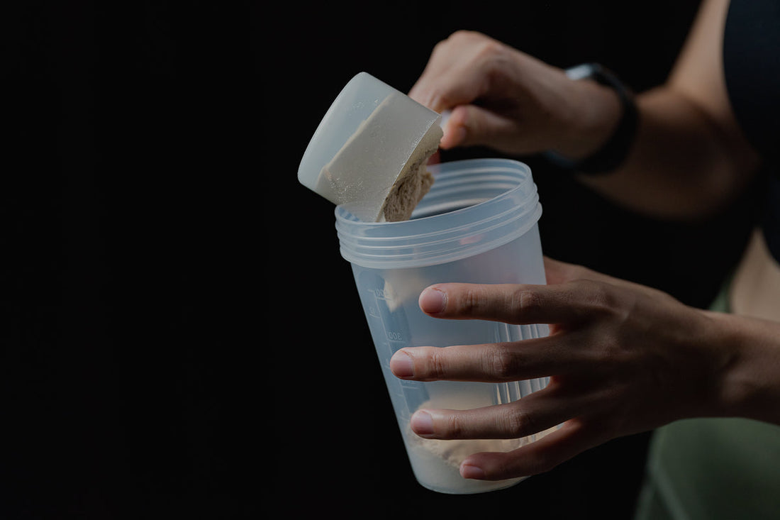 ¿Qué es mejor la creatina o la proteína?