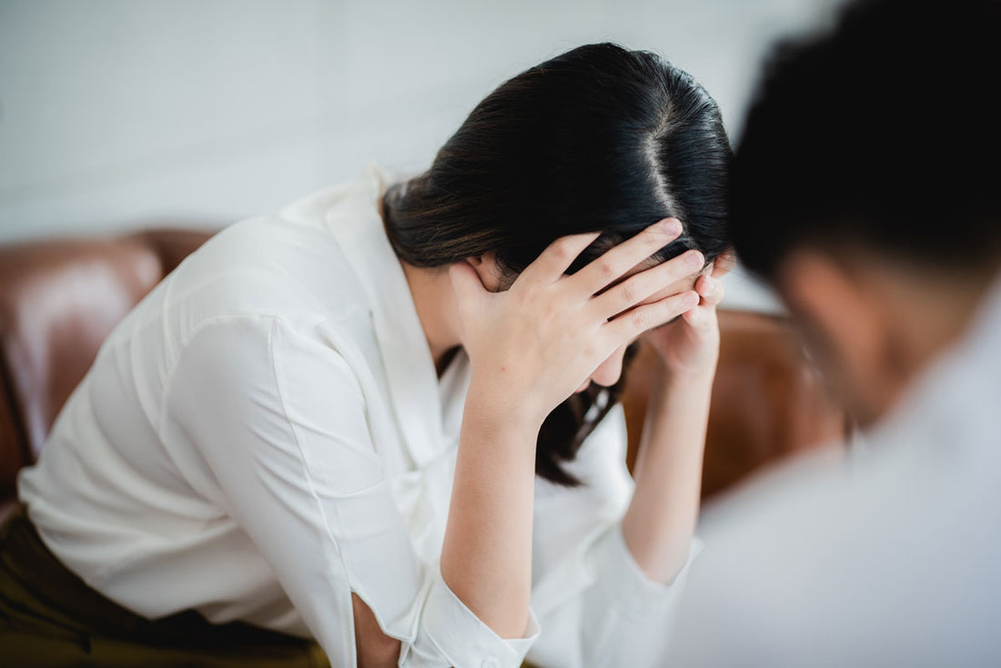 Síntomas de la ansiedad en mujeres