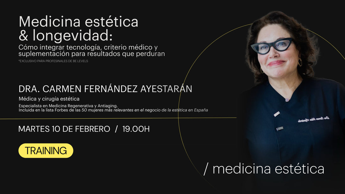 Medicina estética y longevidad con la Dra. Carmen Fernández Ayestarán