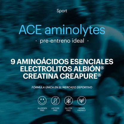 ACE aminolytes