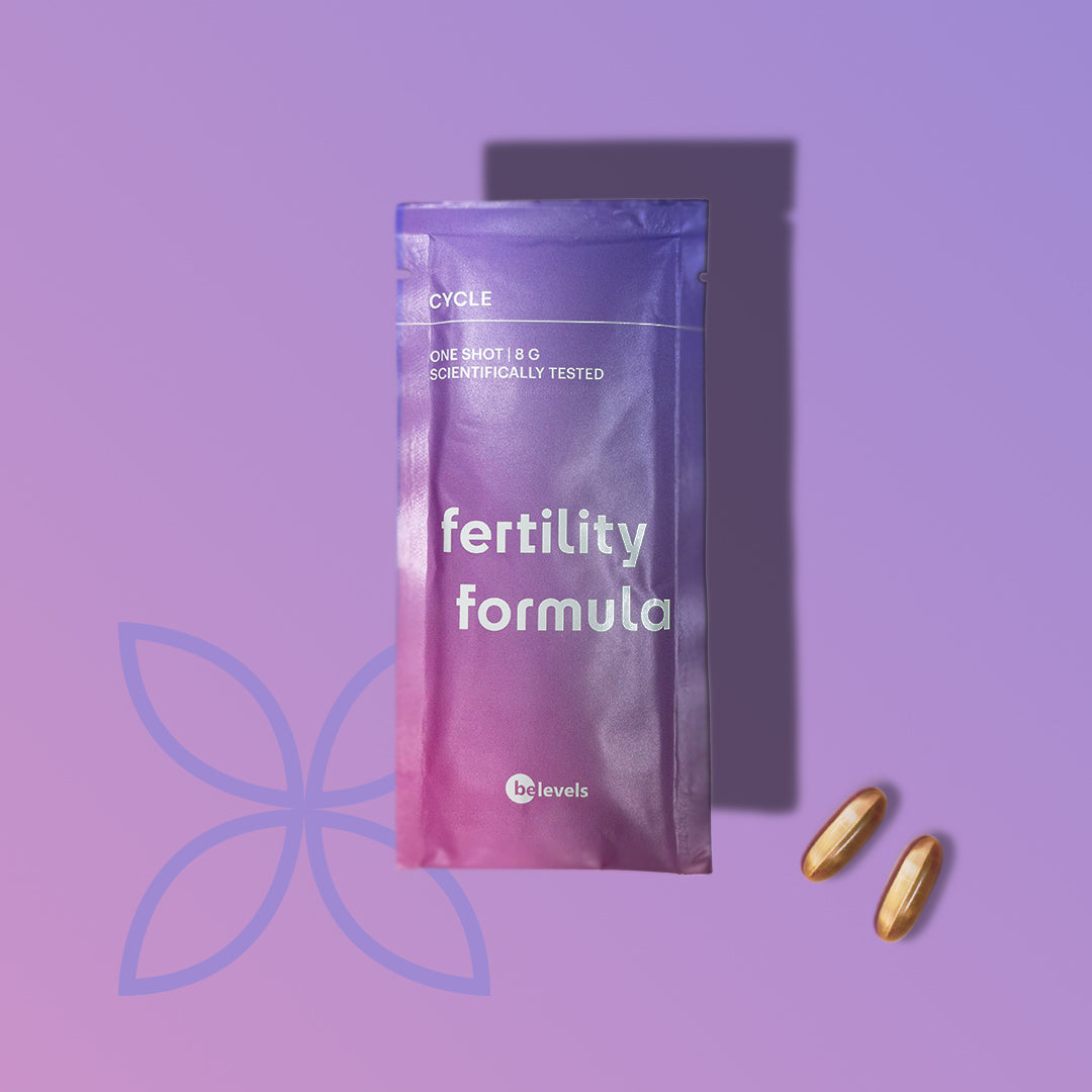 Alimentación para mejorar la fertilidad Fertility Formula - Belevles