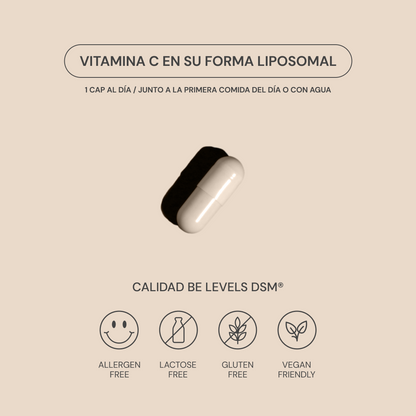 Vitamina C liposomal