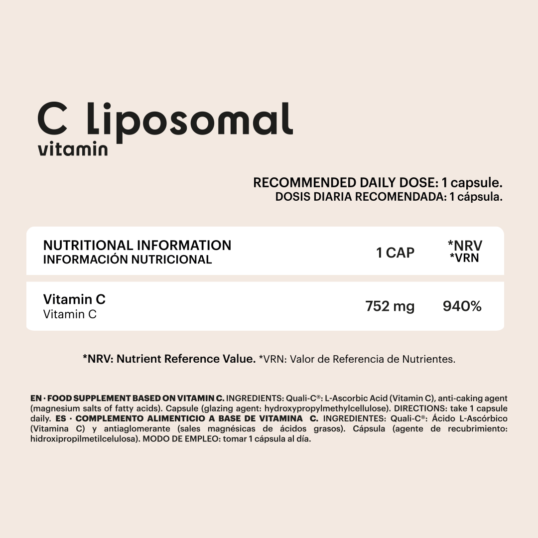 C liposomal vitamin