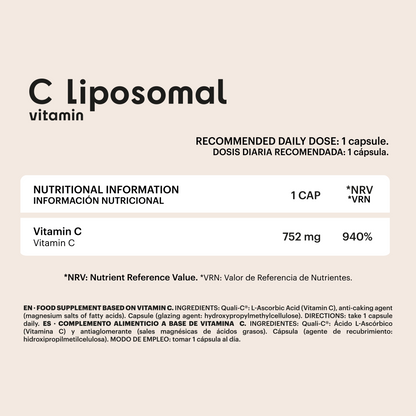 C liposomal vitamin