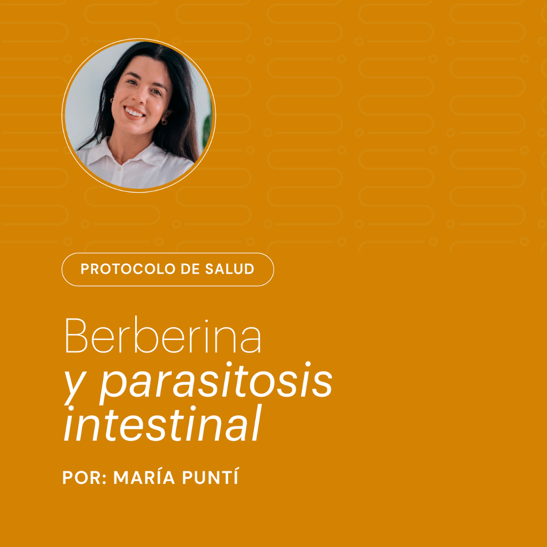 Berberina e parasitose intestinal