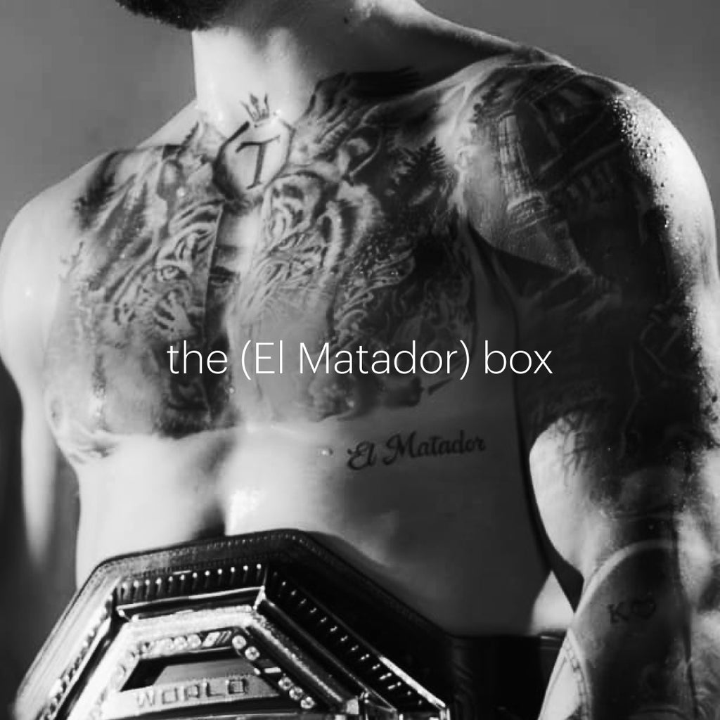 the (El Matador) box