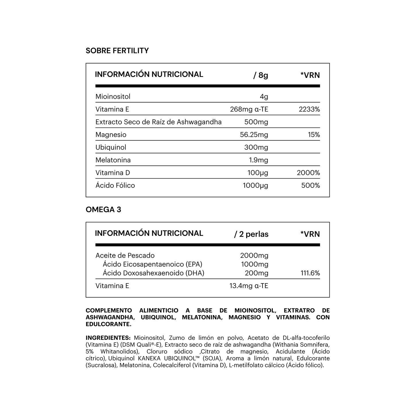 fertility formula