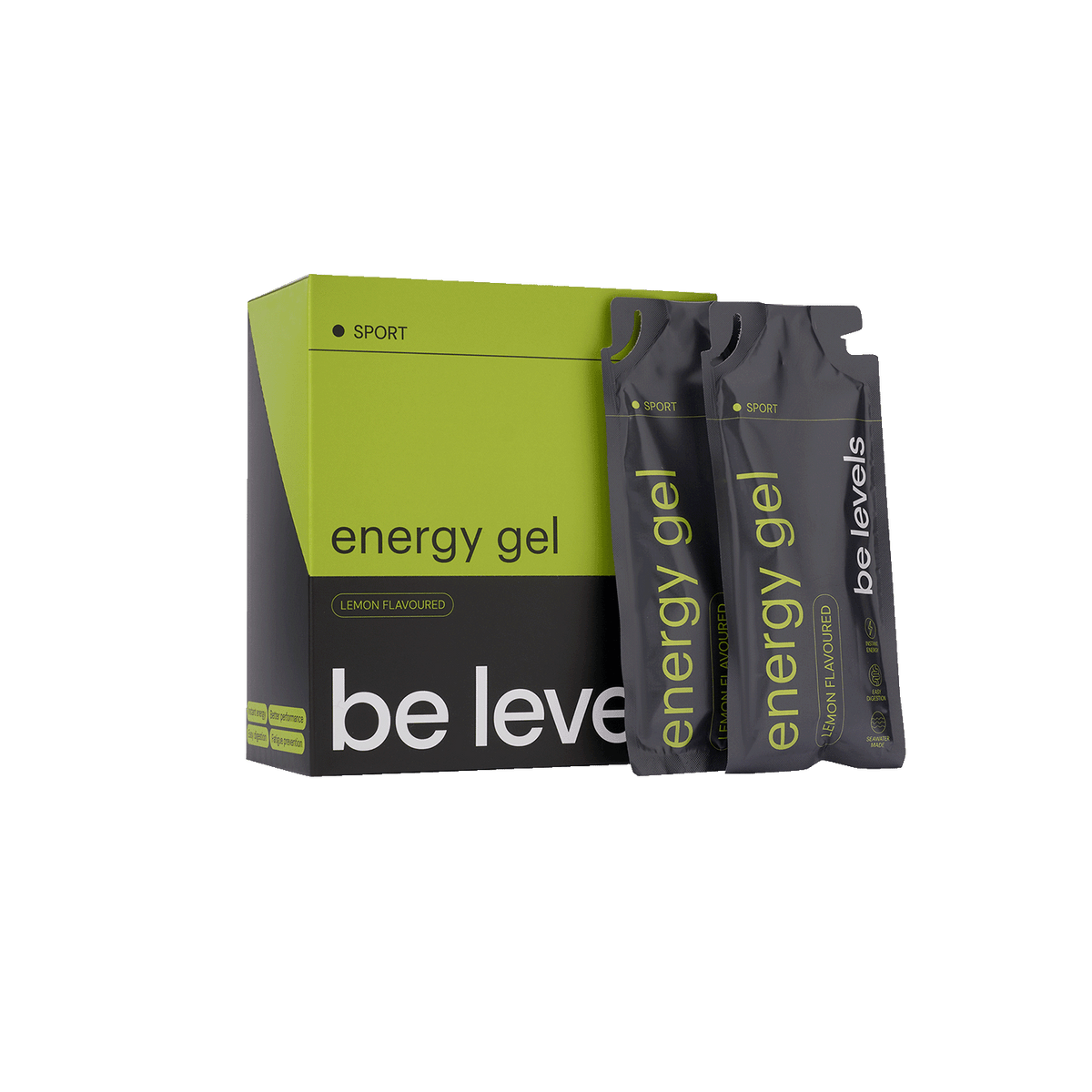 Geles energeticos: tipos y usos principales GEL ENERGY BELEVELS