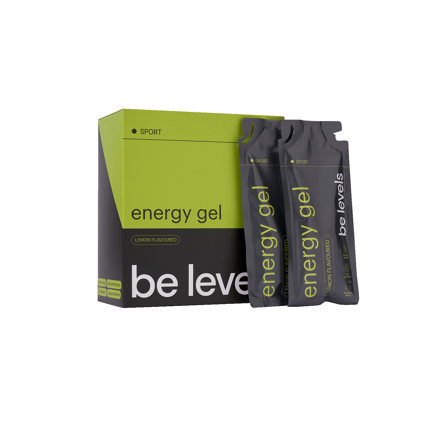 energy gel – be levels