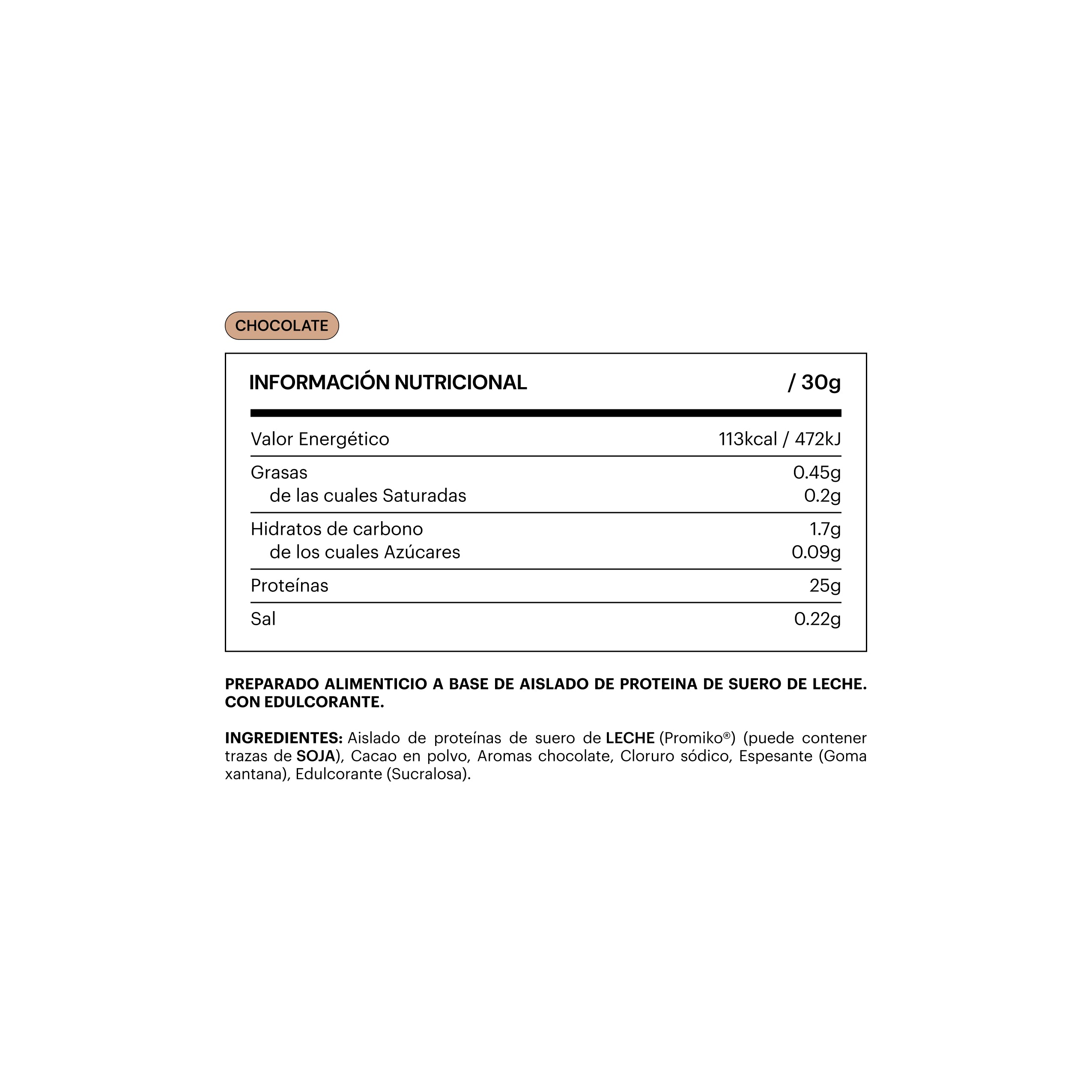 whey isolated protein