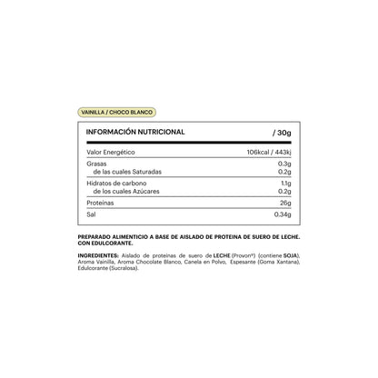 whey isolated protein