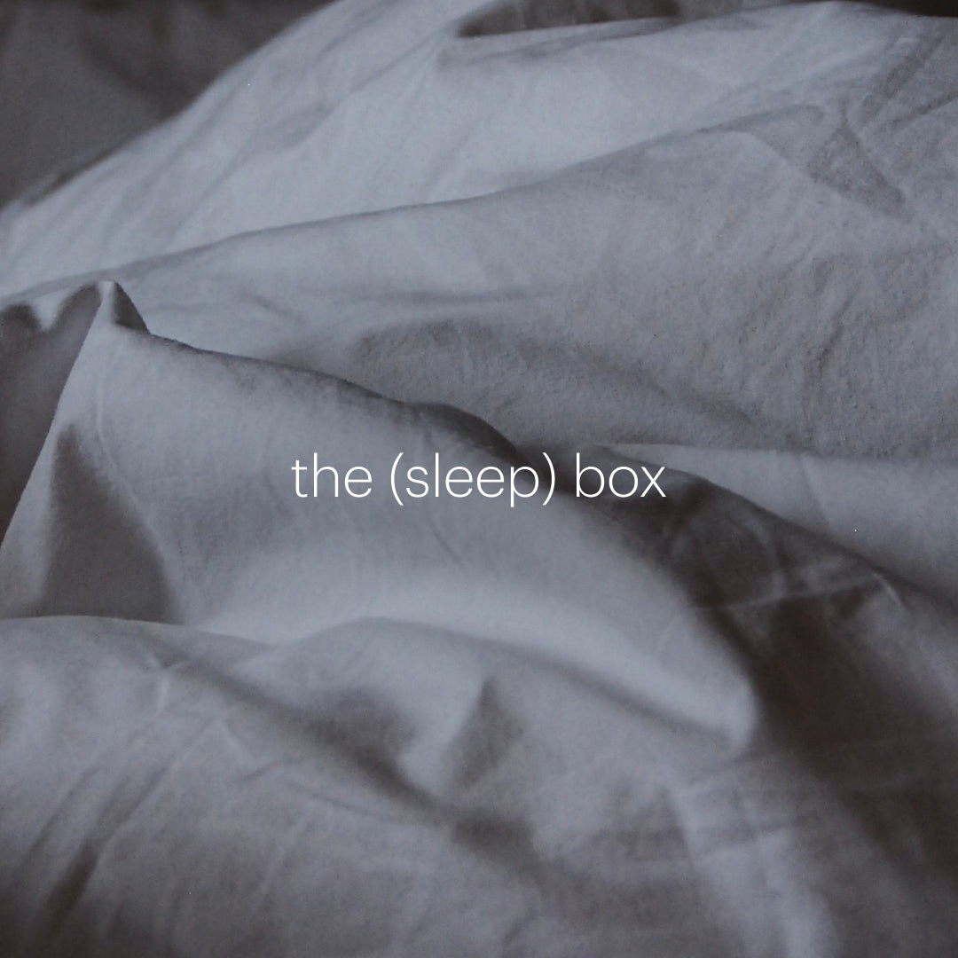 Sleep Bad Box the (sleep) box – be levels