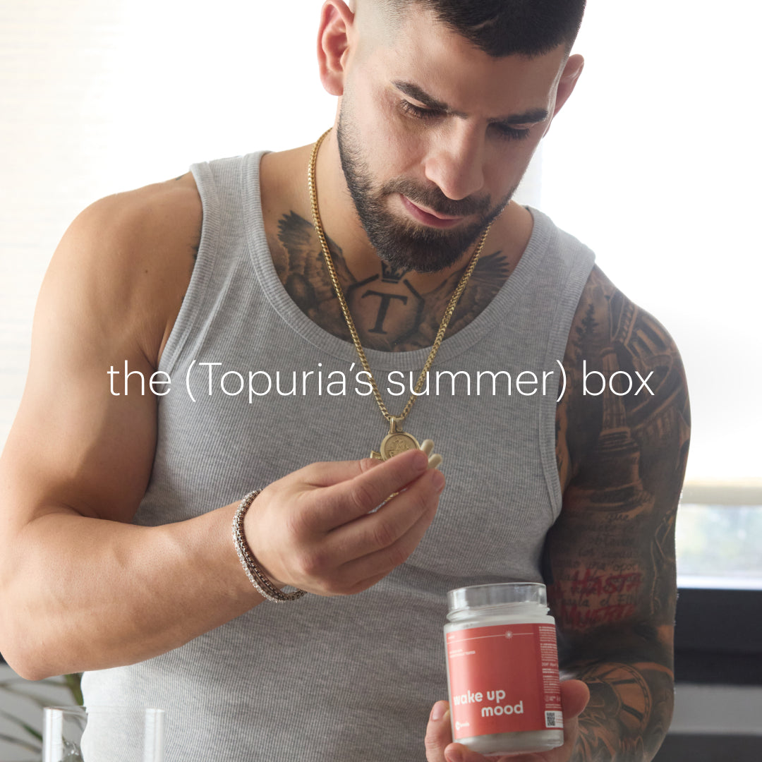 the (Topuria's summer) box