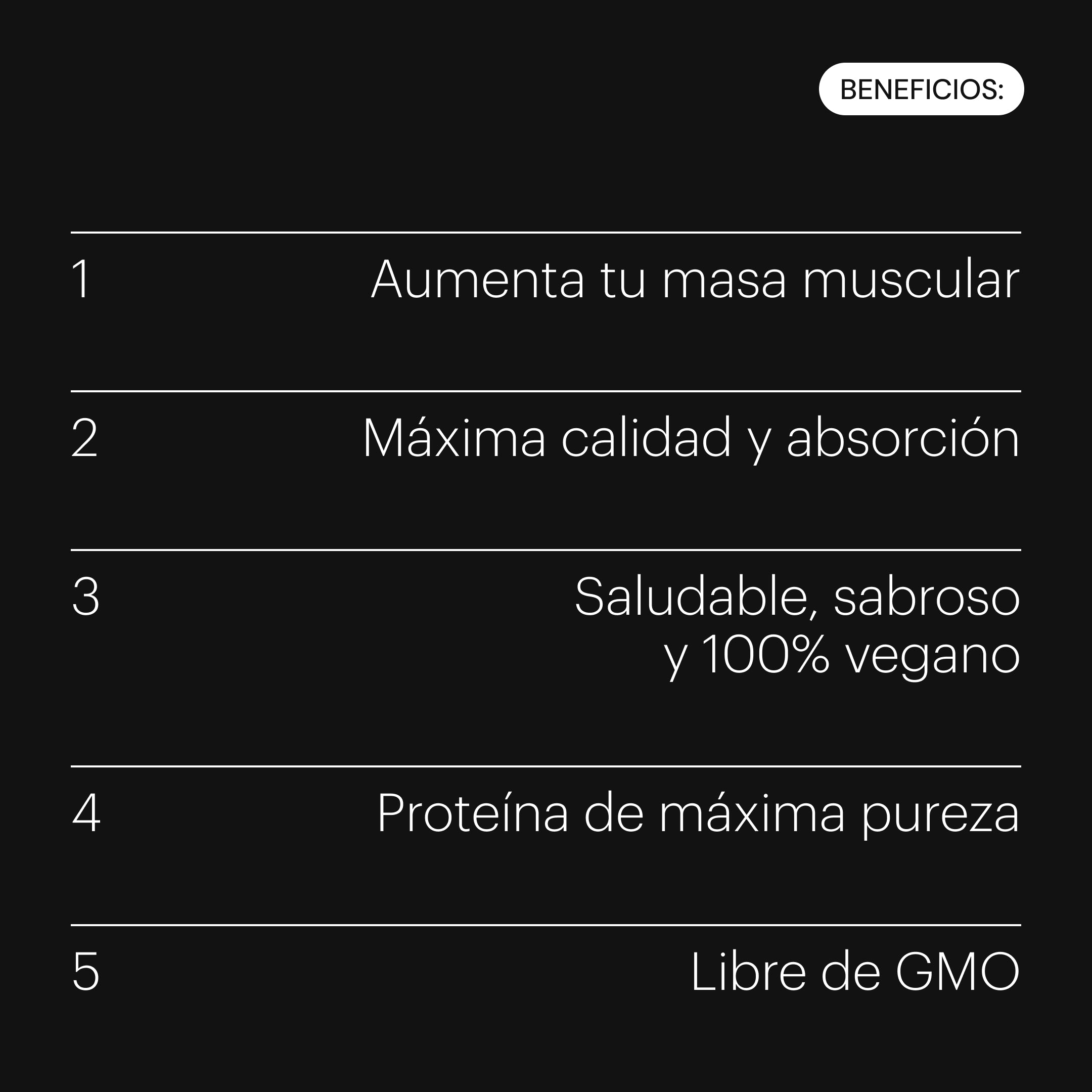 vegan isolated protein