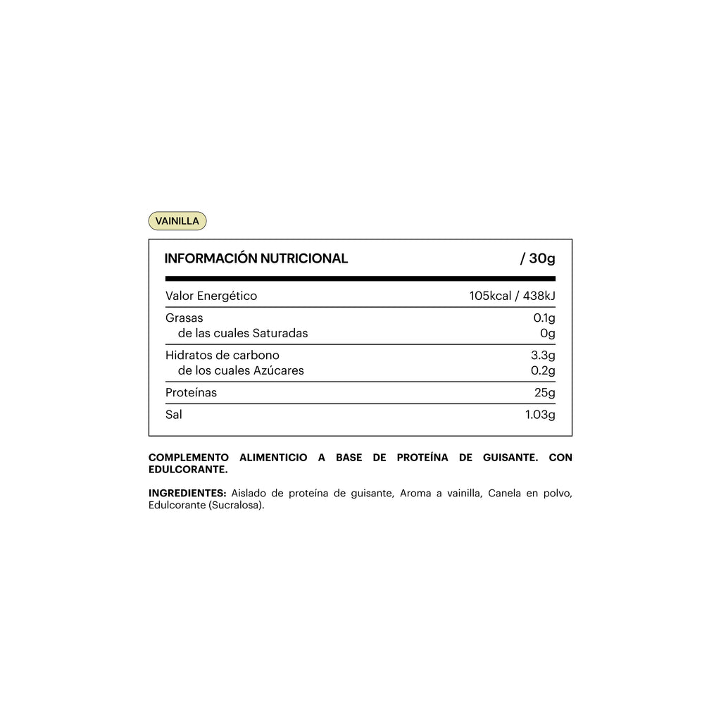 Vegan Isolate Protein