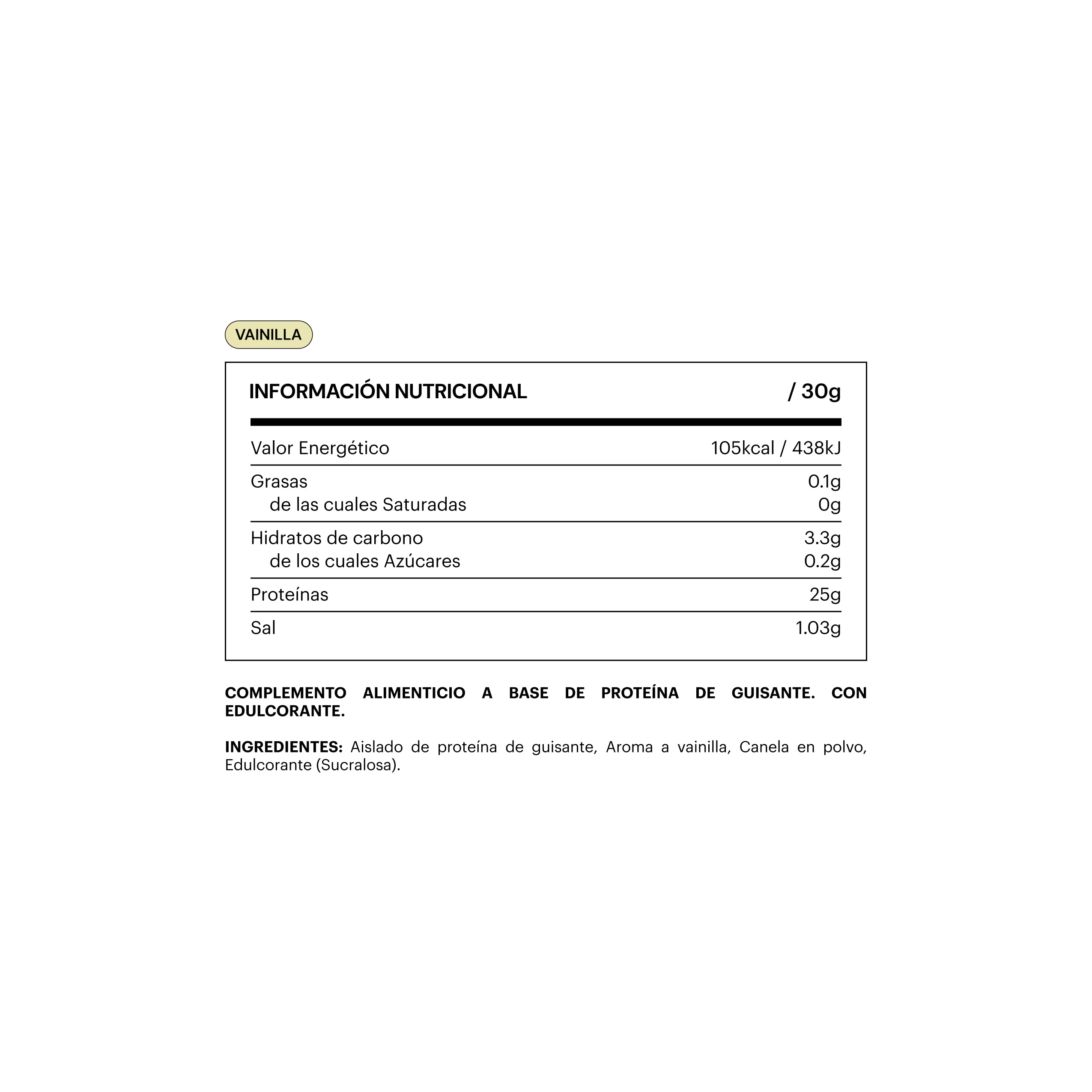 Vegan Isolate Protein