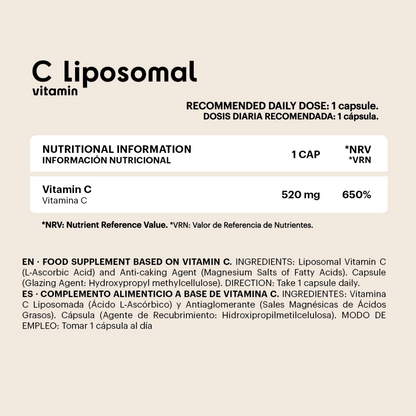 vitamina C liposomal