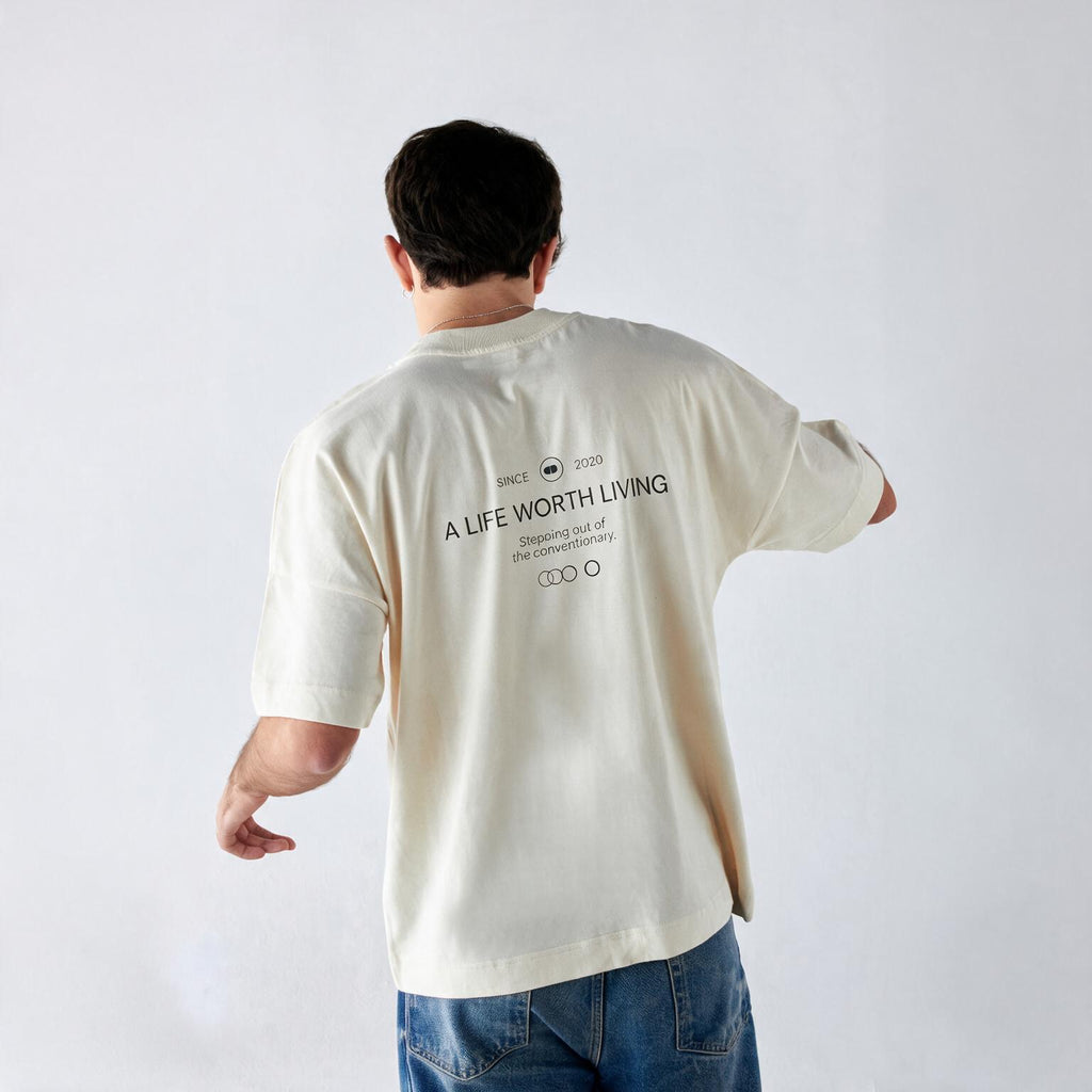 Maglietta oversize 2026