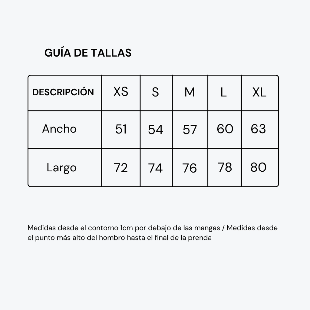 Maglietta oversize 2026