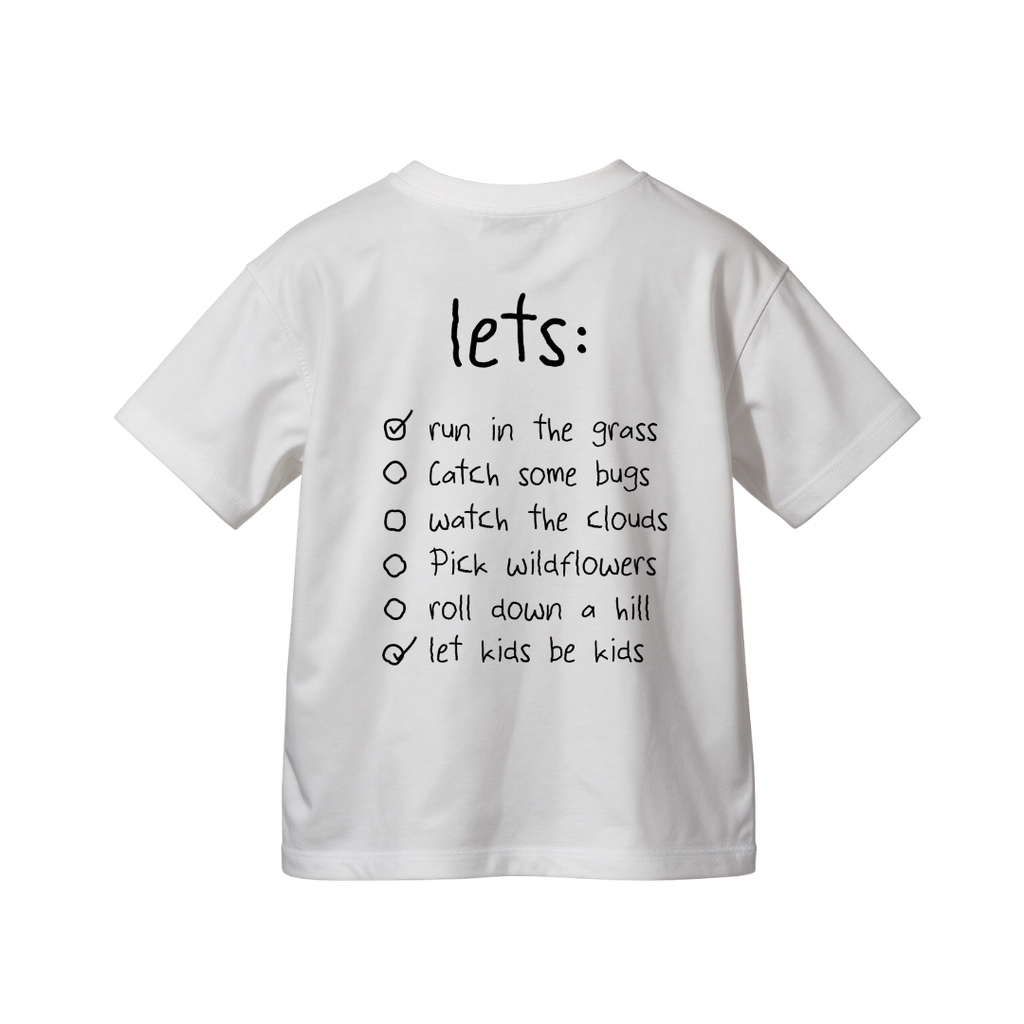 Camisetas oversize kids