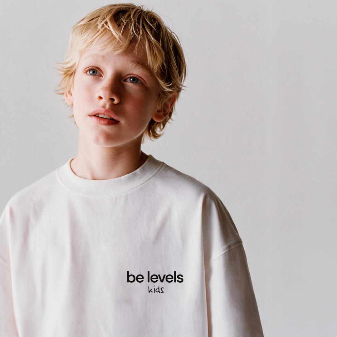Camisetas oversize kids