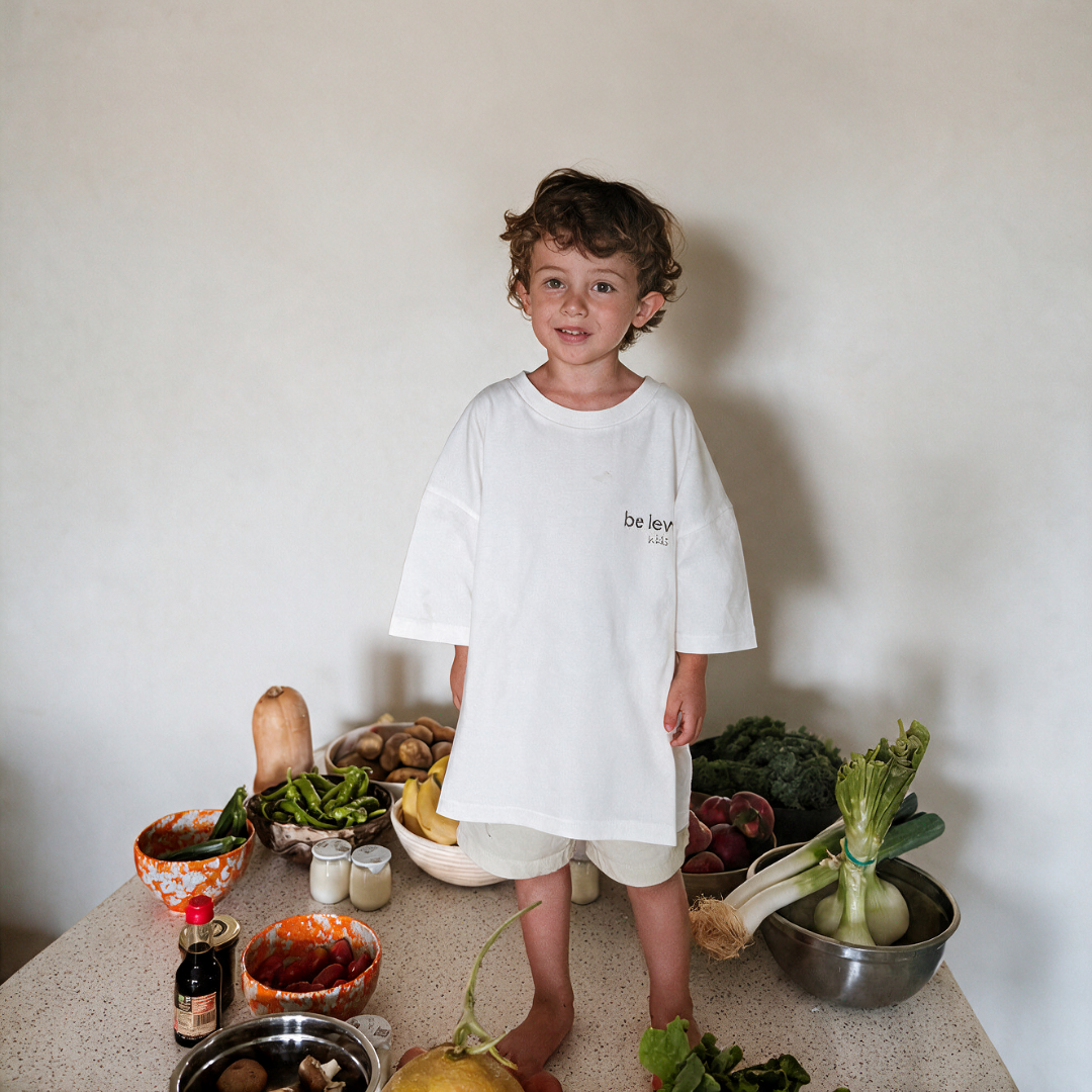 Camisetas oversize kids