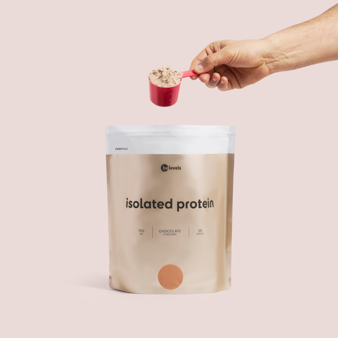 The best muscle recuperator for your workouts Proteína ISO de Belevels