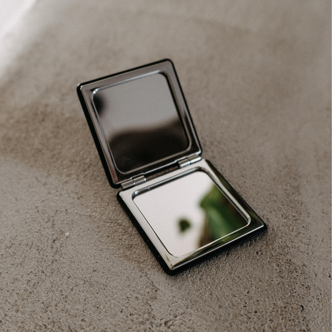 Espejo de bolsillo exclusivo be levels