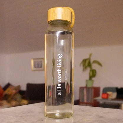 Glass bottle V2