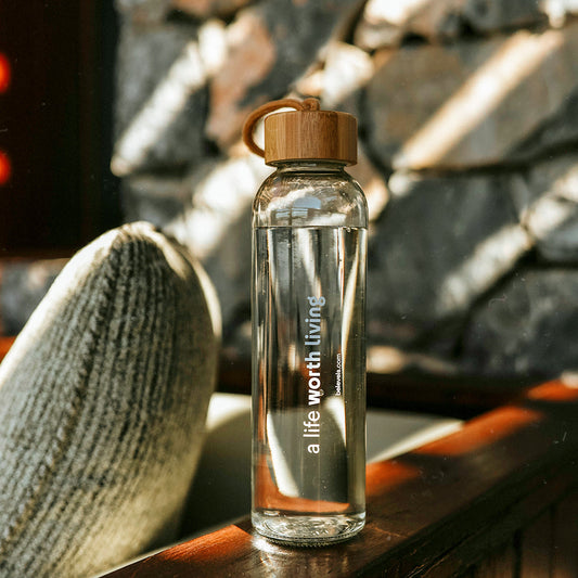 🎁 Glass bottle (100% off)